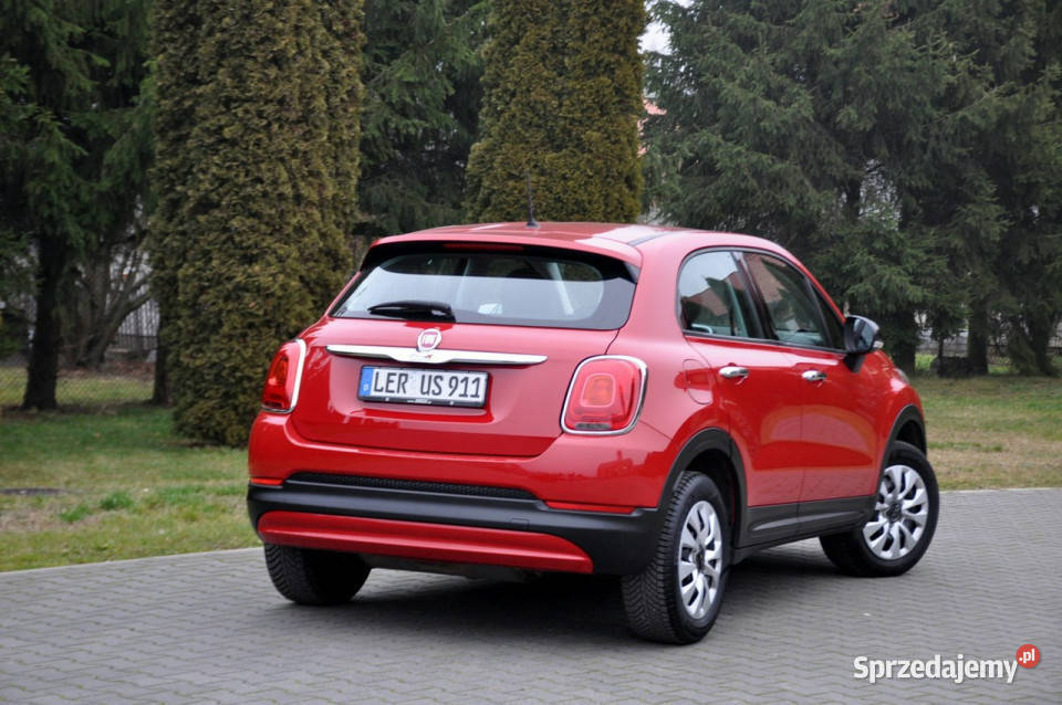 Fiat 500x 16i110139WelurChromKlimatyzacjaI WłASO ABS 500X Ostrów Mazowiecka sprzedam