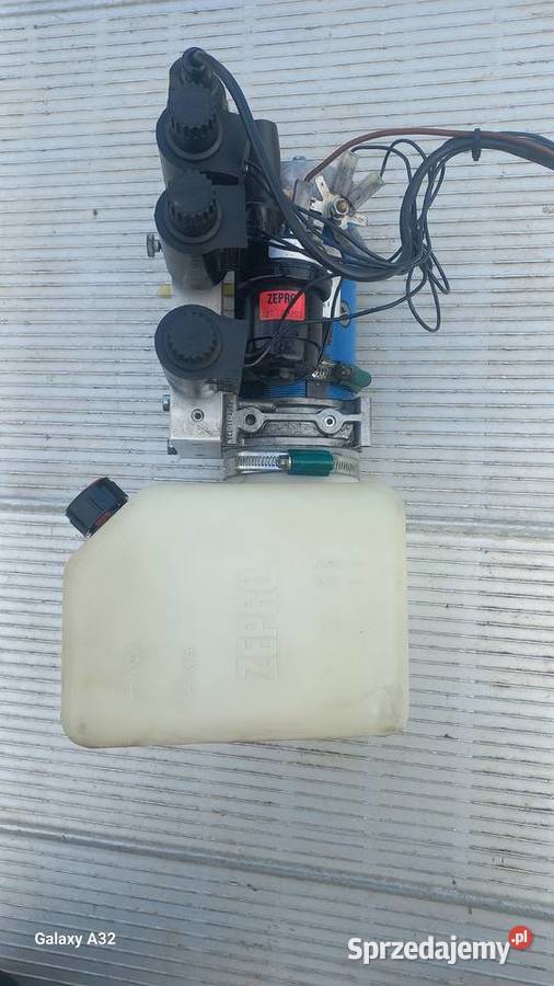Agregat hydrauliczny 53414 silnik 12V pompa Pozostałe Przykona