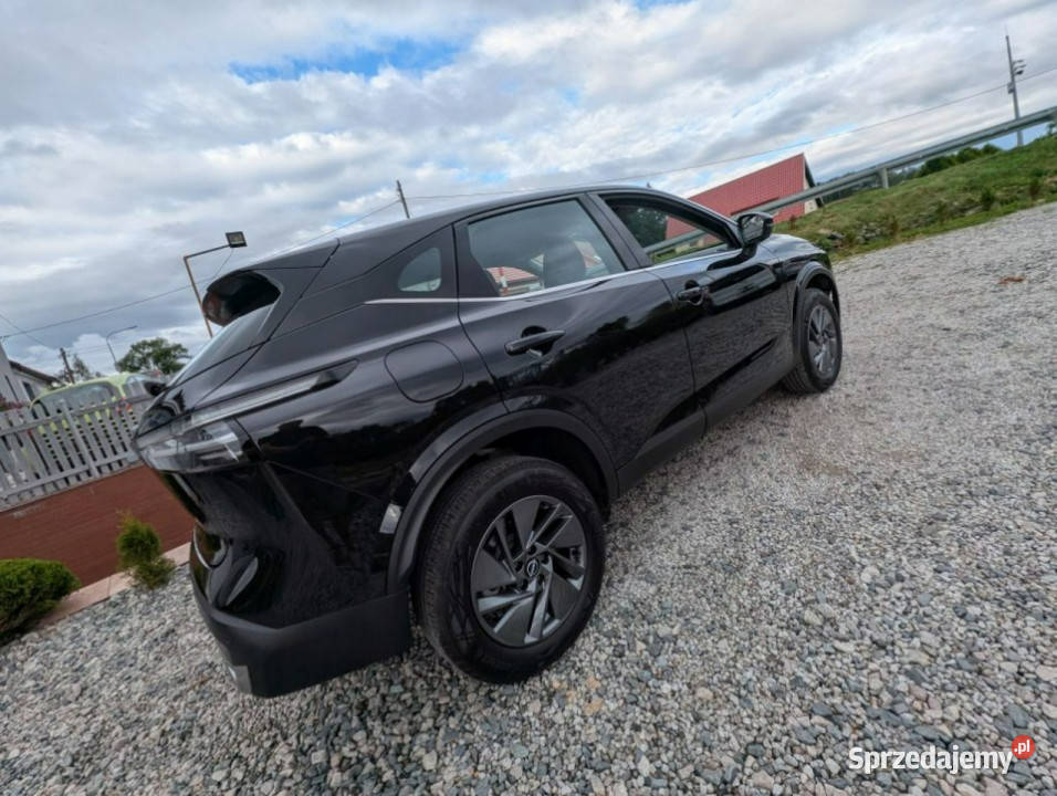 Nissan Qashqai Zarejestrowany kamera cofania gniazdo USB Kamienna Góra