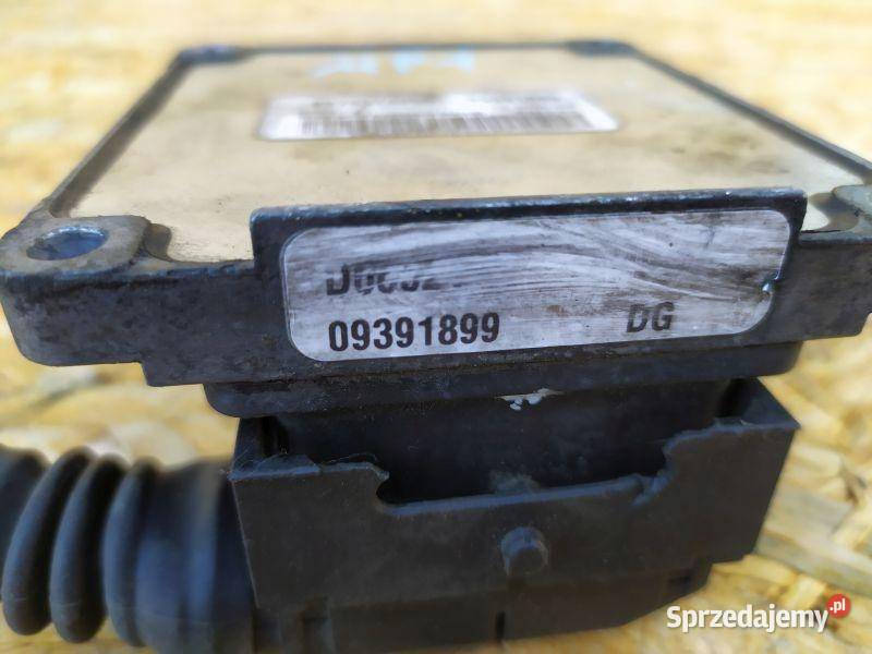 STEROWNIK SILNIKA OPEL 17 D 09391899 śląskie Gliwice