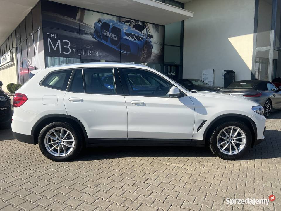 BMW X3 sDrive18d Warszawa