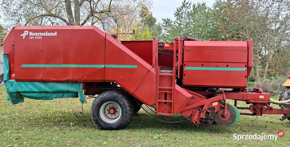 Kombajn ziemniaczany Kverneland UN 5300 Do ziemniaków i warzyw Sieradz