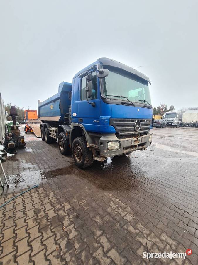 Naprawa Mercedes Actros MP2MP3 V6 OM501LA