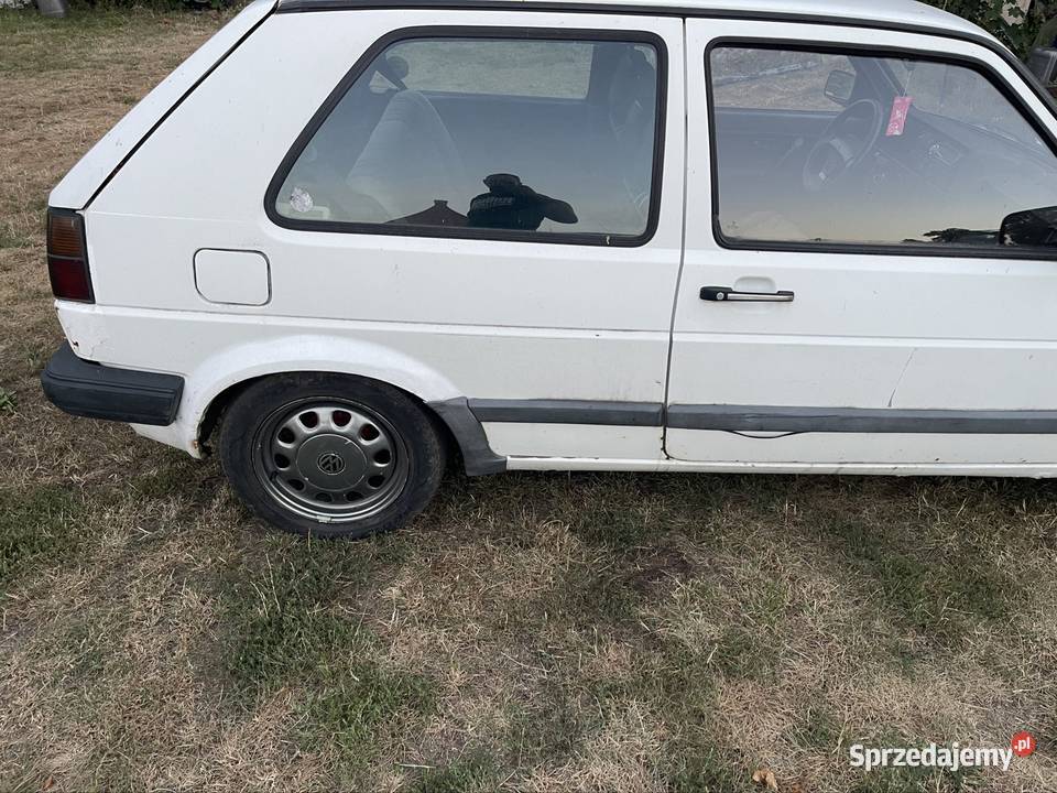 Golf 2 13 benzyna Golf dolnośląskie Orsk