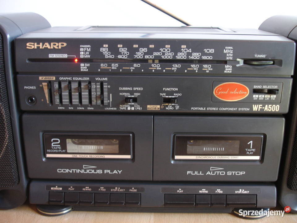 Radiomagnetofon SHARP WFA 500 Zielona Góra