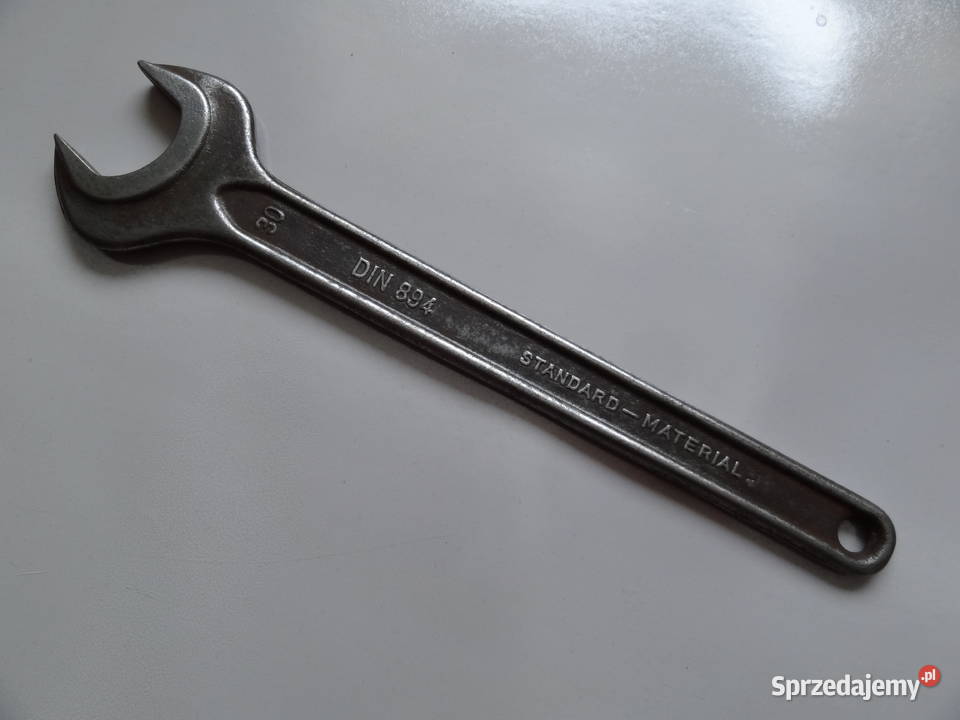 Klucz jednostronny płaski 30 mm zachodniopomorskie Szczecin