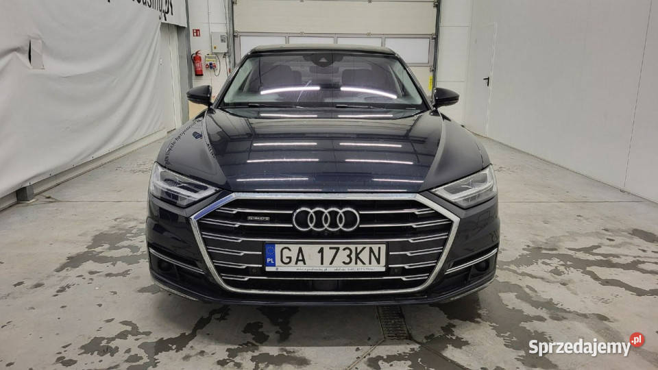 Audi A8 50 TDI mHEV Quattro Tiptr D5 2017 elektryczne lusterka Grójec