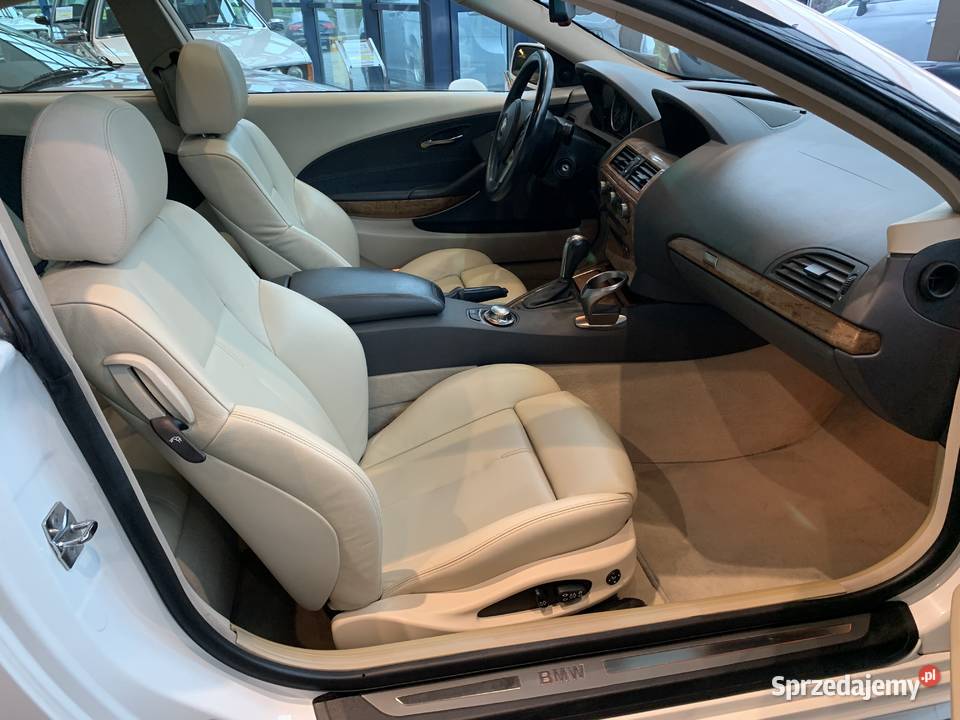 BMW Seria 6 645Ci E63 44 l 333 nieuszkodzony