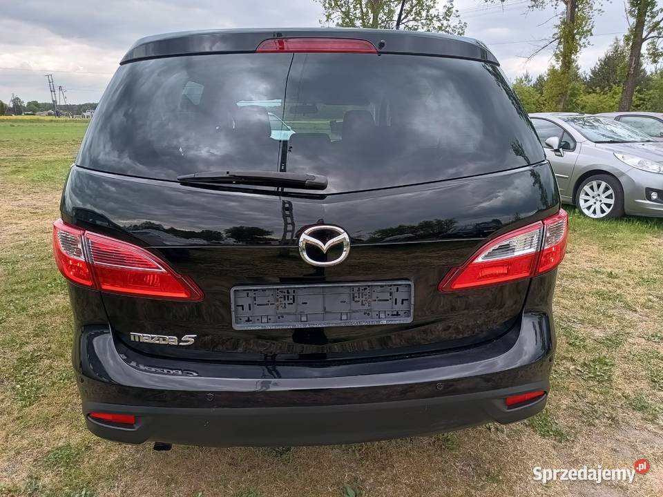 Mazda 5 MZR 20 DISI 7 osobowy 5 Podkonice Miejskie