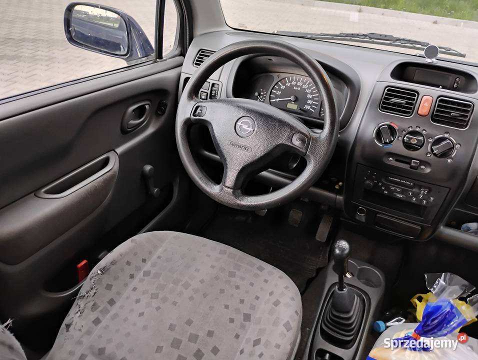 Opel Agila 10 Wspomaganie Bez rdzy Dlugie oplaty Sochaczew