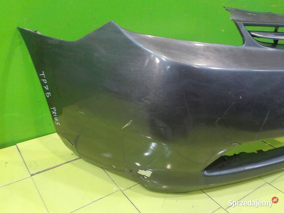 TOYOTA PRIUS II 15 B 07 VVTI HB 5D zderzak przod mazowieckie sprzedam