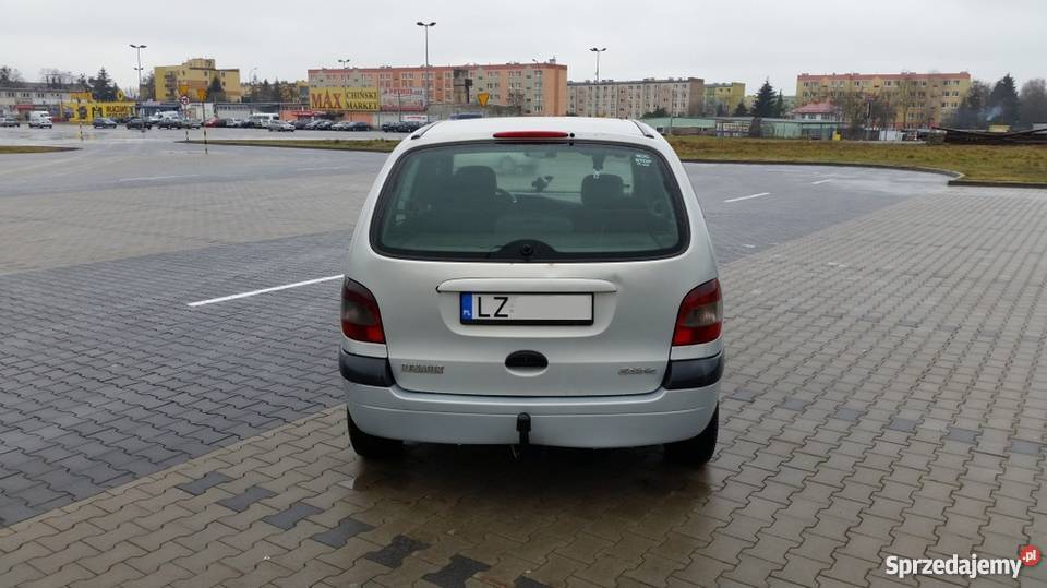 Renault Megane Scenic I 2000 Lift 19 DCI 105