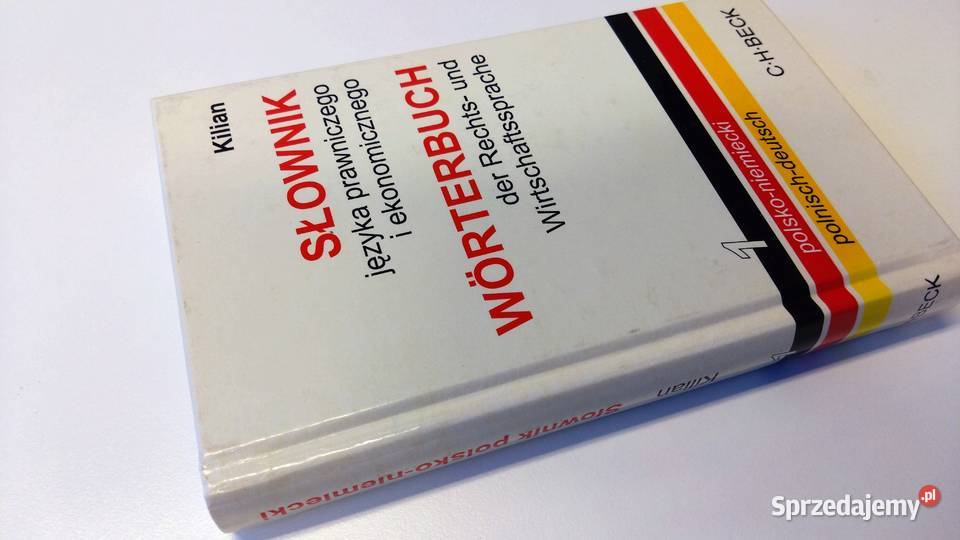 Słownik języka prawniczego i ekonomicznego twarda mazowieckie