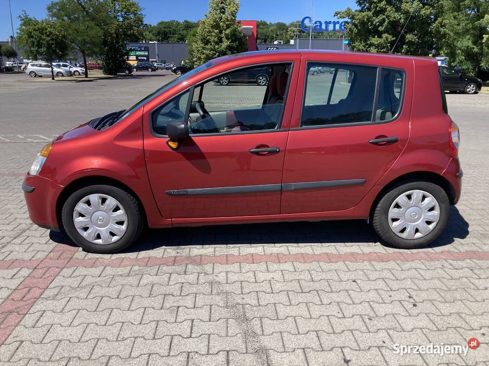 Renault Modus Wygląd czerwony Chorzów