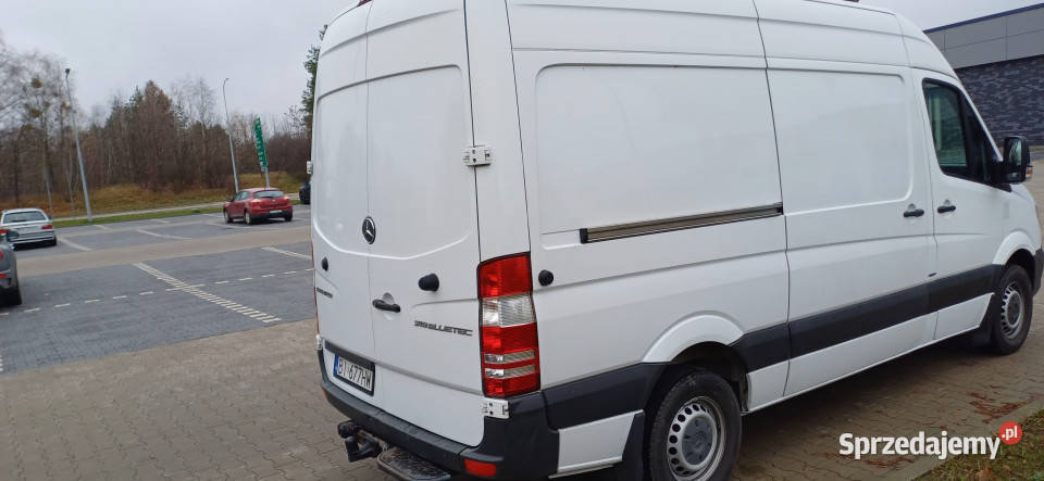 Samochód MERCEDESBENZ Sprinter 319 BlueTec 2016 pełny VAT Izabelin sprzedam