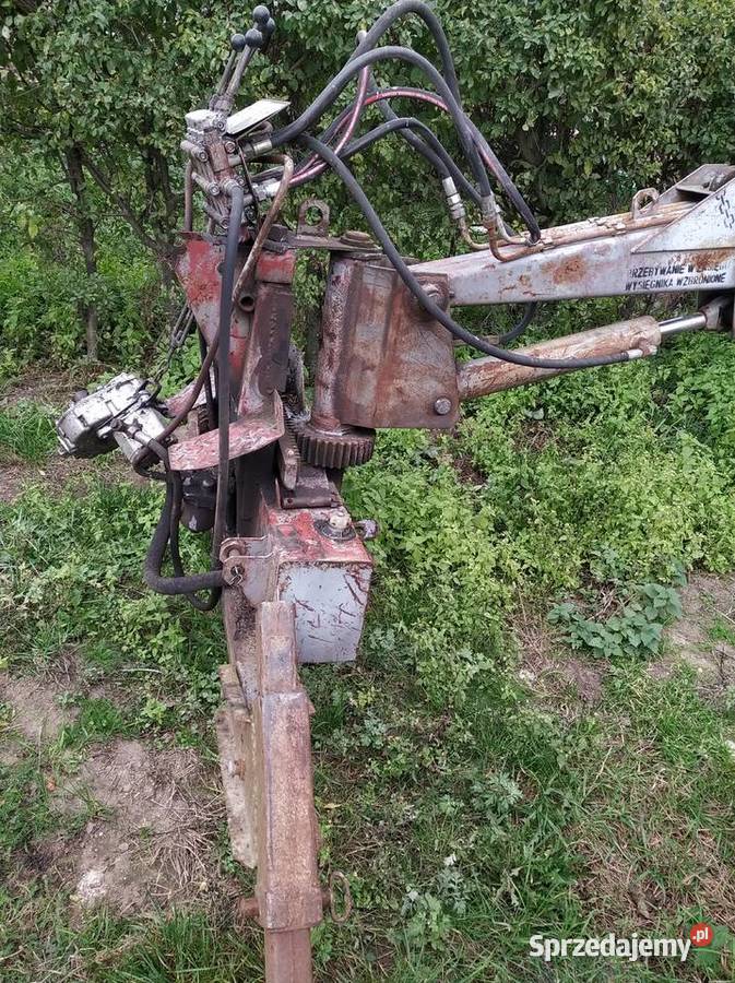 Ładowacz cyklop troll 350 warfarma t274