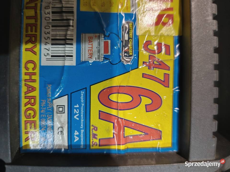 Prostownik 12V do ładowania Pszczyna sprzedam