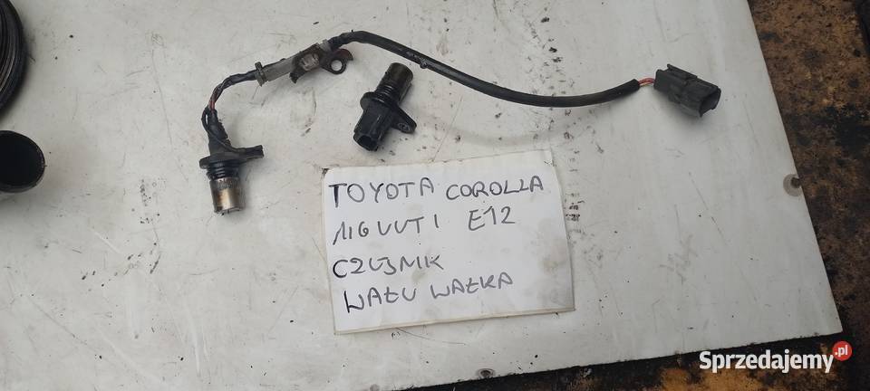 TOYOTA COROLLA E12 16VVTI czujnik wału wałka Kielce