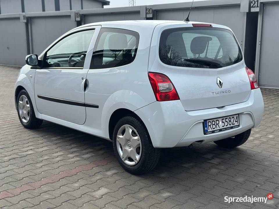 Renault Twingo 12 Benzyna 2010 LIFT klimatyzacja