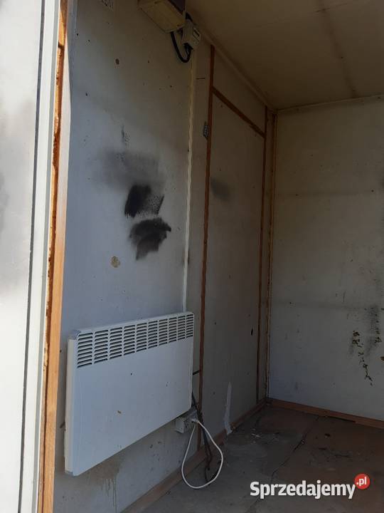 Kontener budowlany szatniowy 138 Poznań Swarzędz