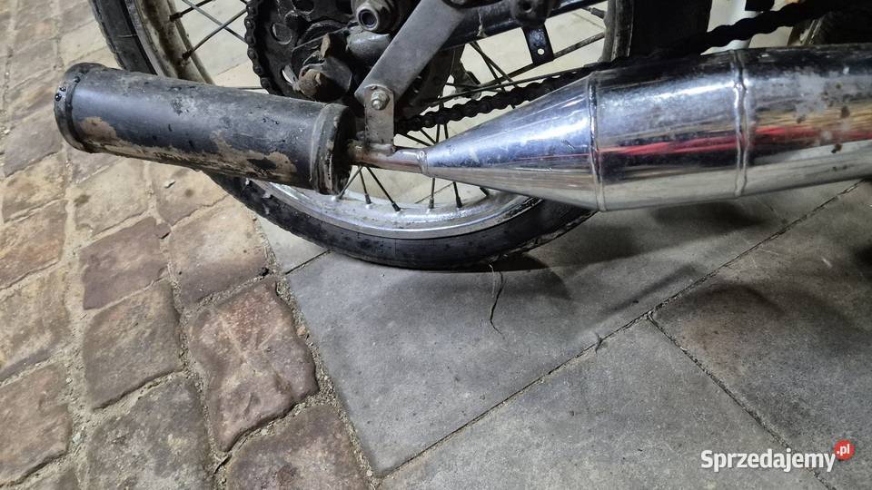 Simson tłumik