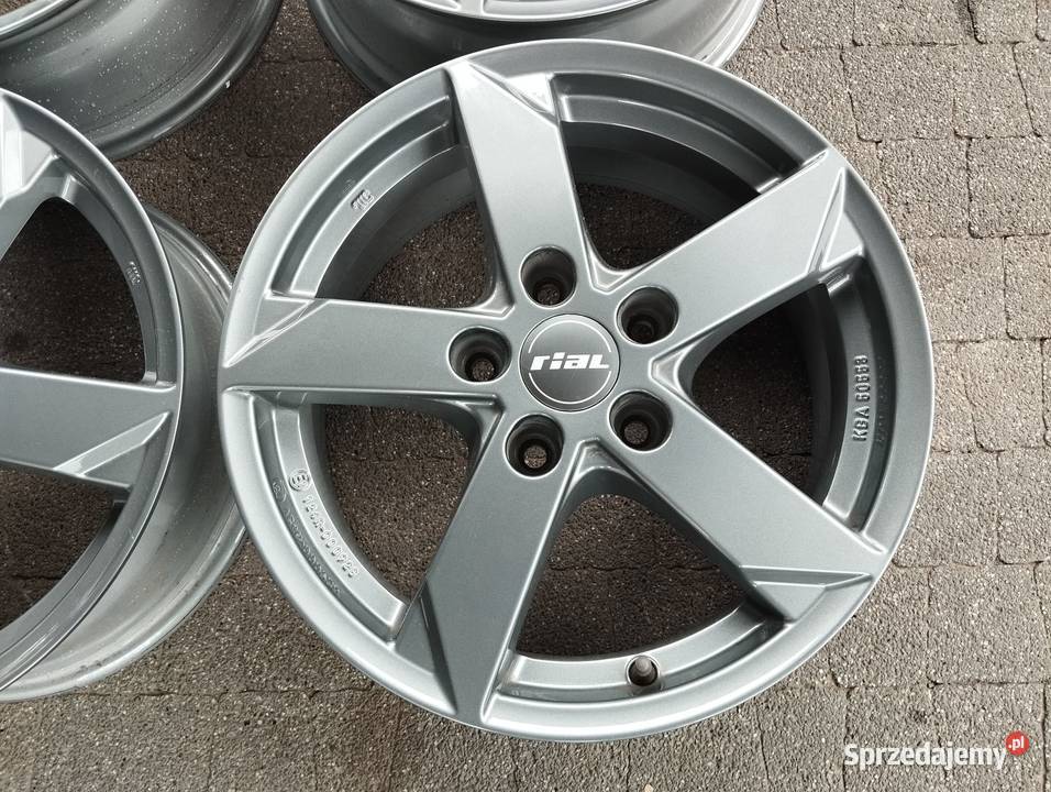 Felgi Rial Kodiak 16 5x1143 65J ET50 671mm śląskie Kamieniec
