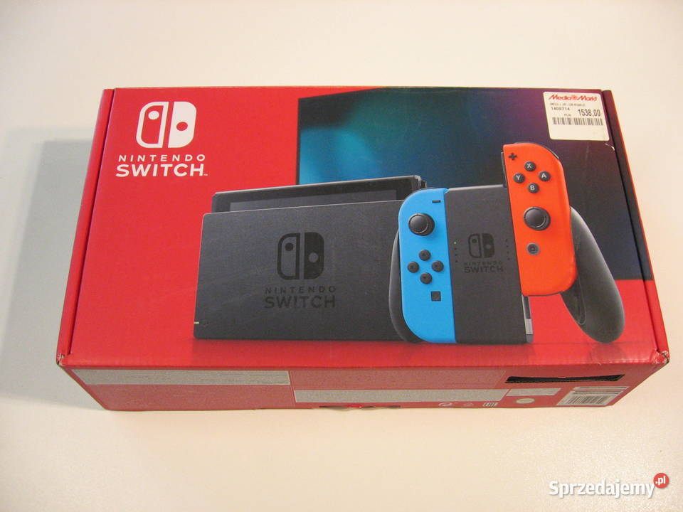 Konsola Nintendo Switch Karta 64GB Futerał Konsole i automaty opolskie Opole