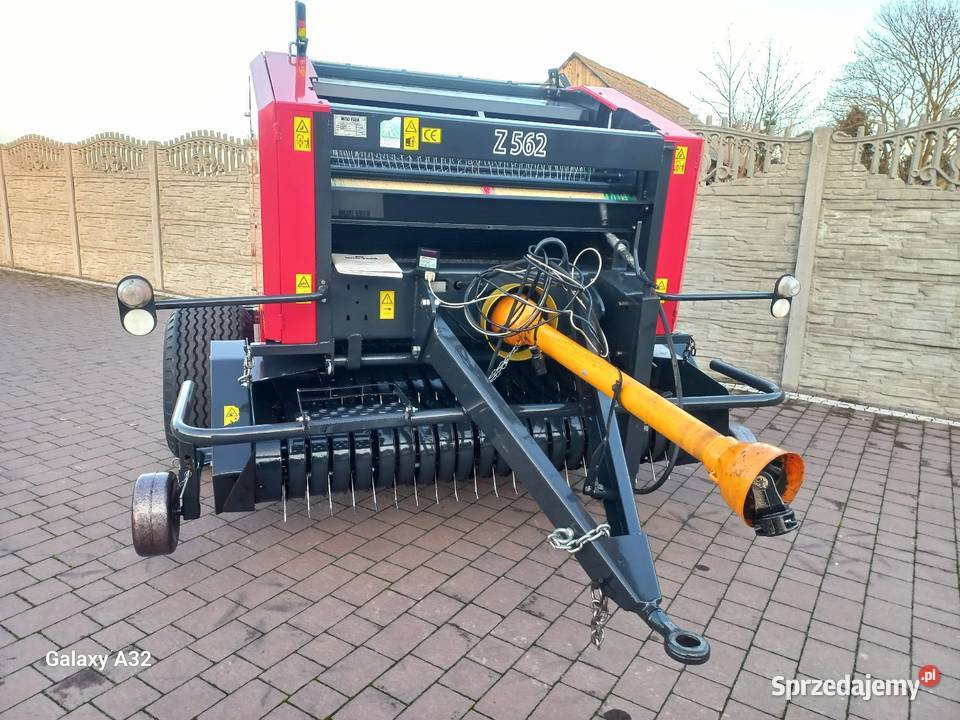 Prasa rolującą Metal Fach Z562 Siatka Metal-Fach Olszownica