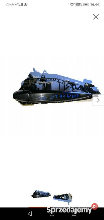 Bmw x6 f15 f16 mechanizm podnośnik tył keyless Grajewo