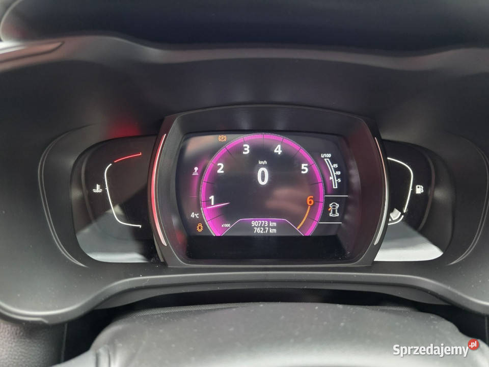 Renault Kadjar śliczny BEZWYPADKOWY 1 właściciel nieuszkodzony Czarnków sprzedam