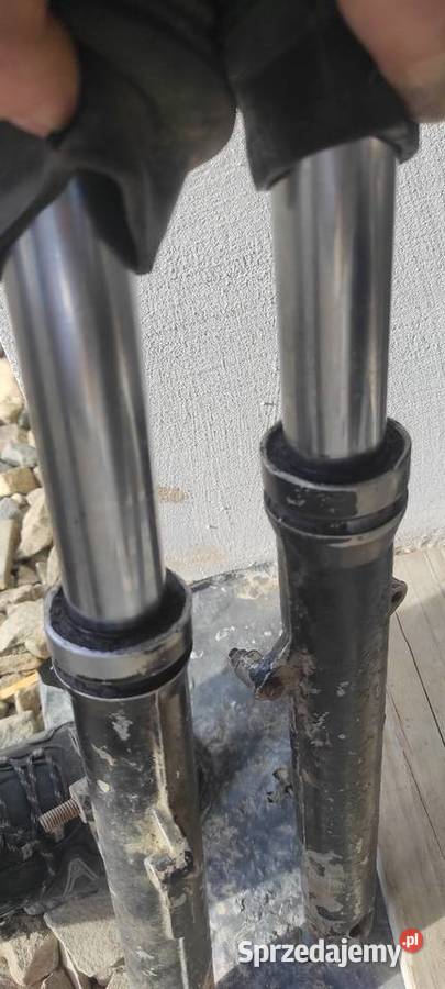 Lagi przednie widelec MZ TS 250 etz Części i akcesoria motocyklowe