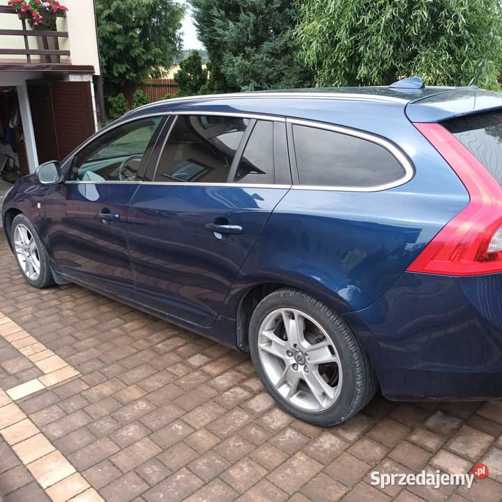 Volvo V60 20D3 163 5cylindrów świętokrzyskie Kluczewsko