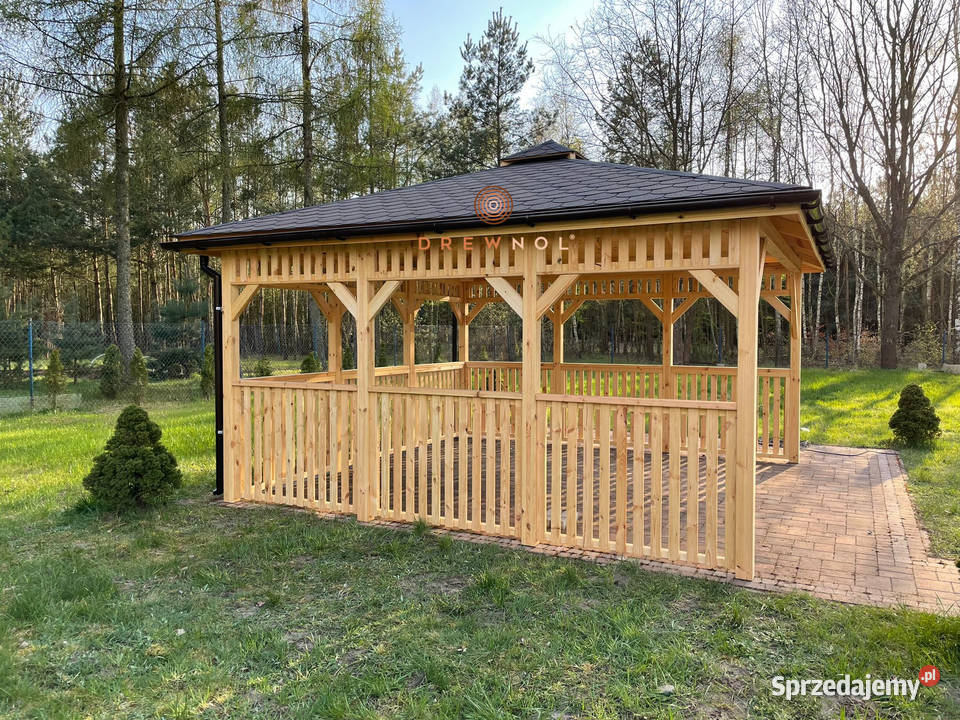 altanka 6x4 altana ogrodowa wiata altanki Kraków