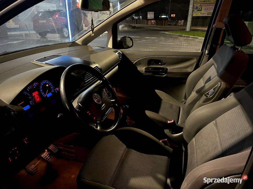 Volkswagen Sharan 19TDI 6 biegów Tempomat Sharan Dobczyce