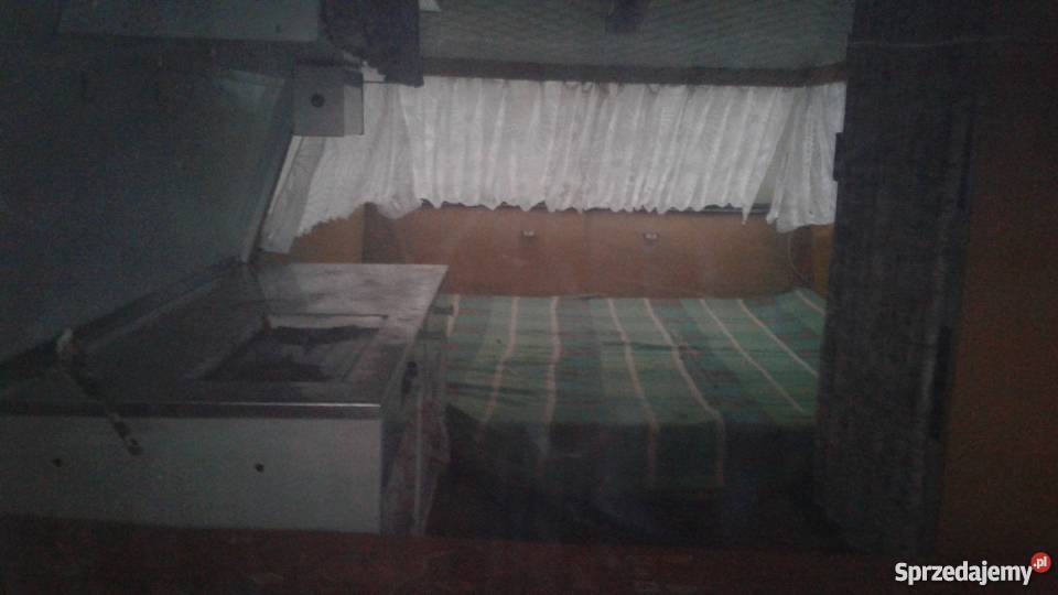 Retro Przyczepa kempingowa Ponorka Wenzel PRL sprzedam