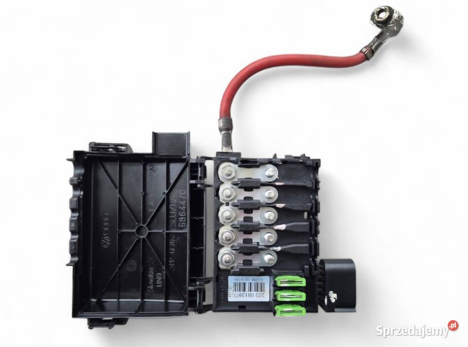 SKRZYNKA BEZPIECZNIKÓW VW 1J0937550AA Działoszyce