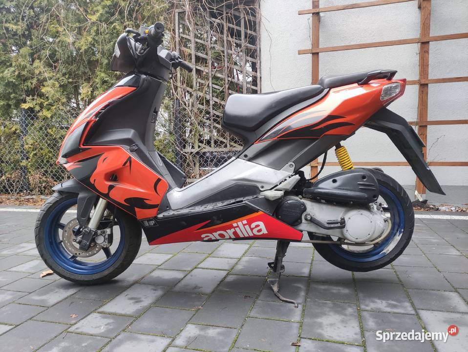 Skuter Aprilia SR 50 2005r