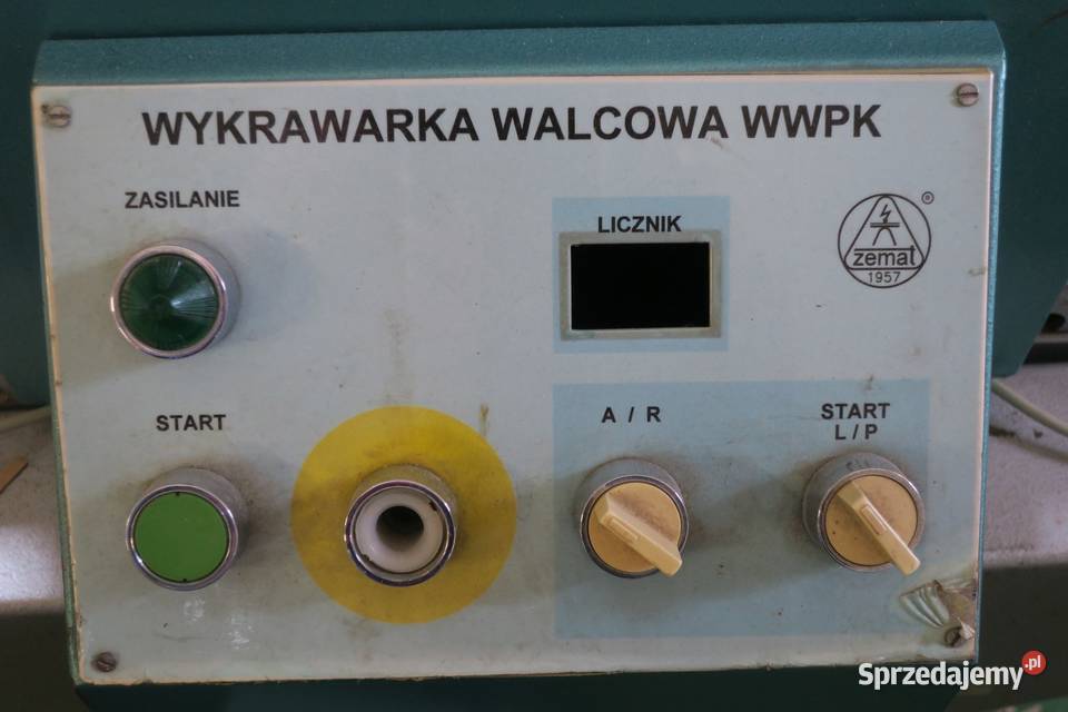Wykrawarka walcowa Zemat WWPK Tuszyn