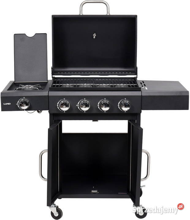Grill gazowy 4palnikowy palnik pomocniczy Częstochowa