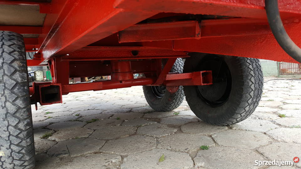 Oś Tandem do przyczepy Pilica