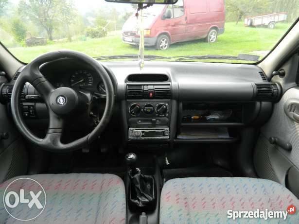 Opel Corsa B City 12i Komplet oponBezwypadkowyBe Tęgoborze