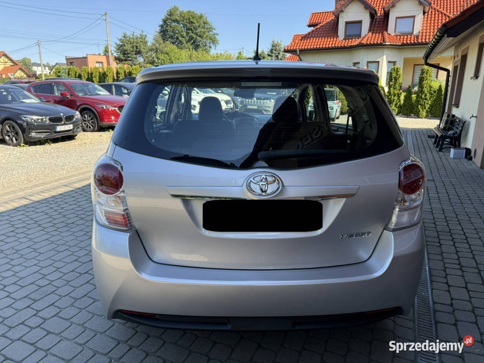 Toyota Verso 16 112 Klima Kamera Navi 7osobowy Orzech