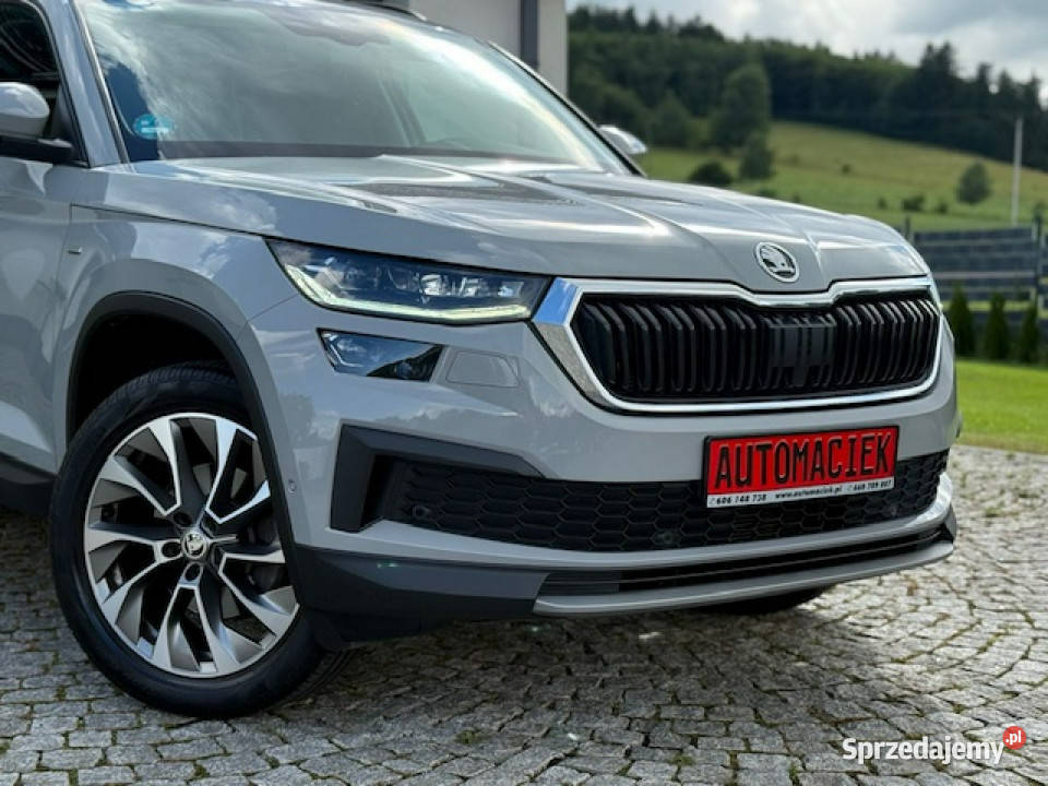 koda Kodiaq KAMERA FULL LED AMBIENTE ELKLAPA TOP 129800km