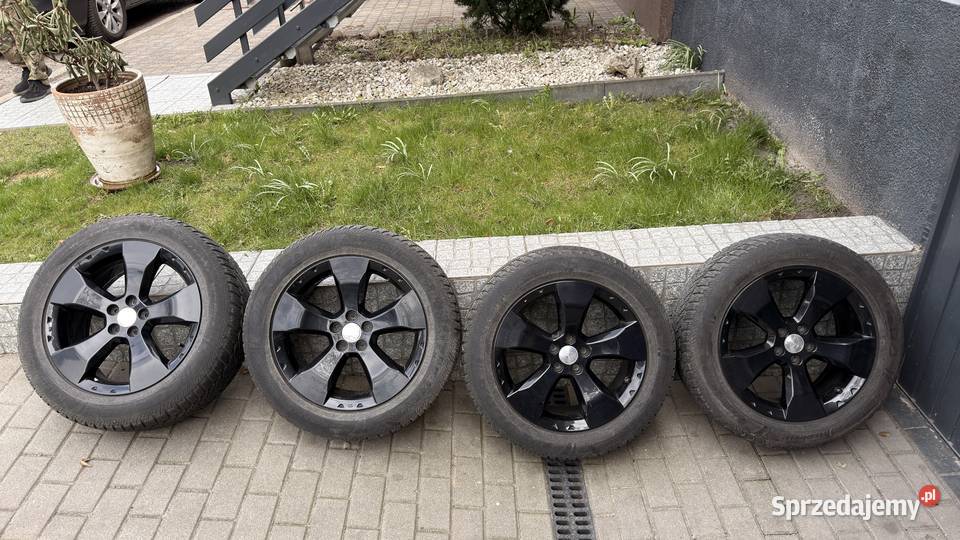KOMPLET Felgi Aluminiowe SUBARU 17 Opony Zimowe łódzkie Łódź