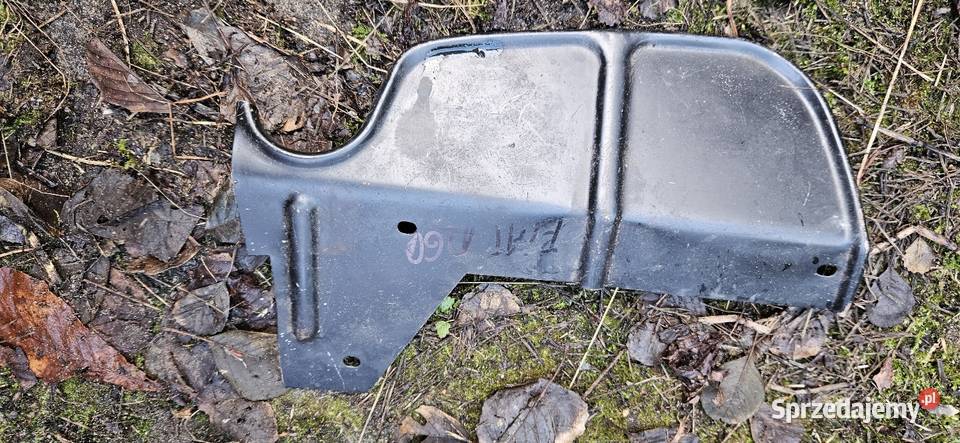 Nowaze starych zapasów osłona tłumnika Fiat 126p Motoryzacja zachodniopomorskie
