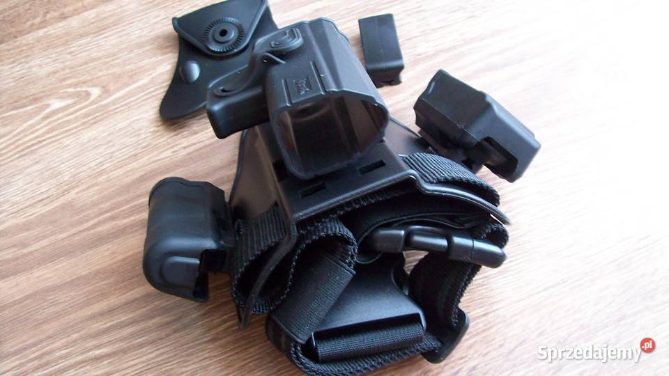 Zestaw taktyczny dedykowany do CZ Shadow 2 Reda