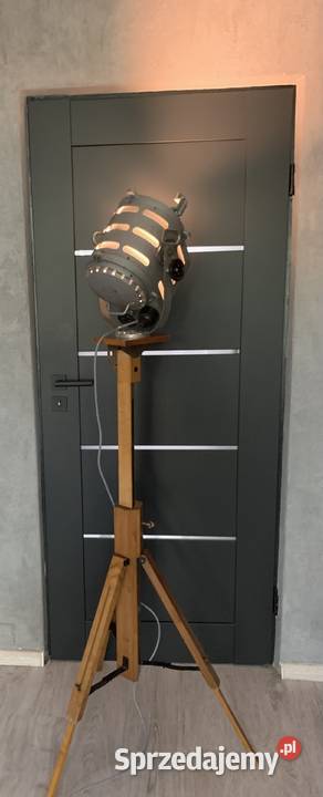 Lampa loft teatr film PRL lata 5060