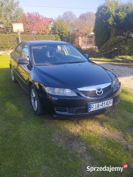 Mazda 6 2005 2.0 benzyna