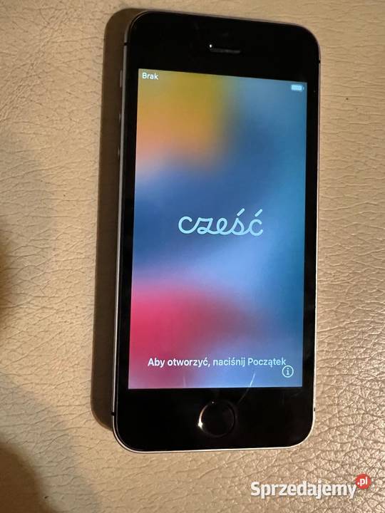Smartfon iPhone SE 1 32 GB pomorskie Sopot