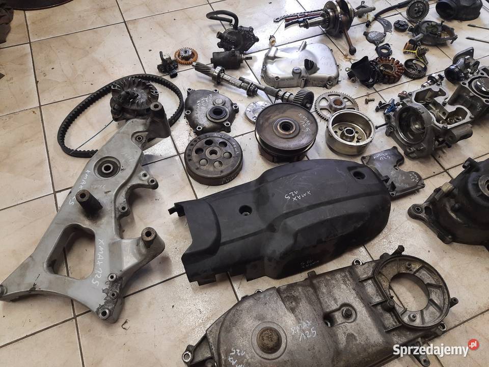 Yamaha XMAX 125 silnik części głowica cylinder Jelenia Góra